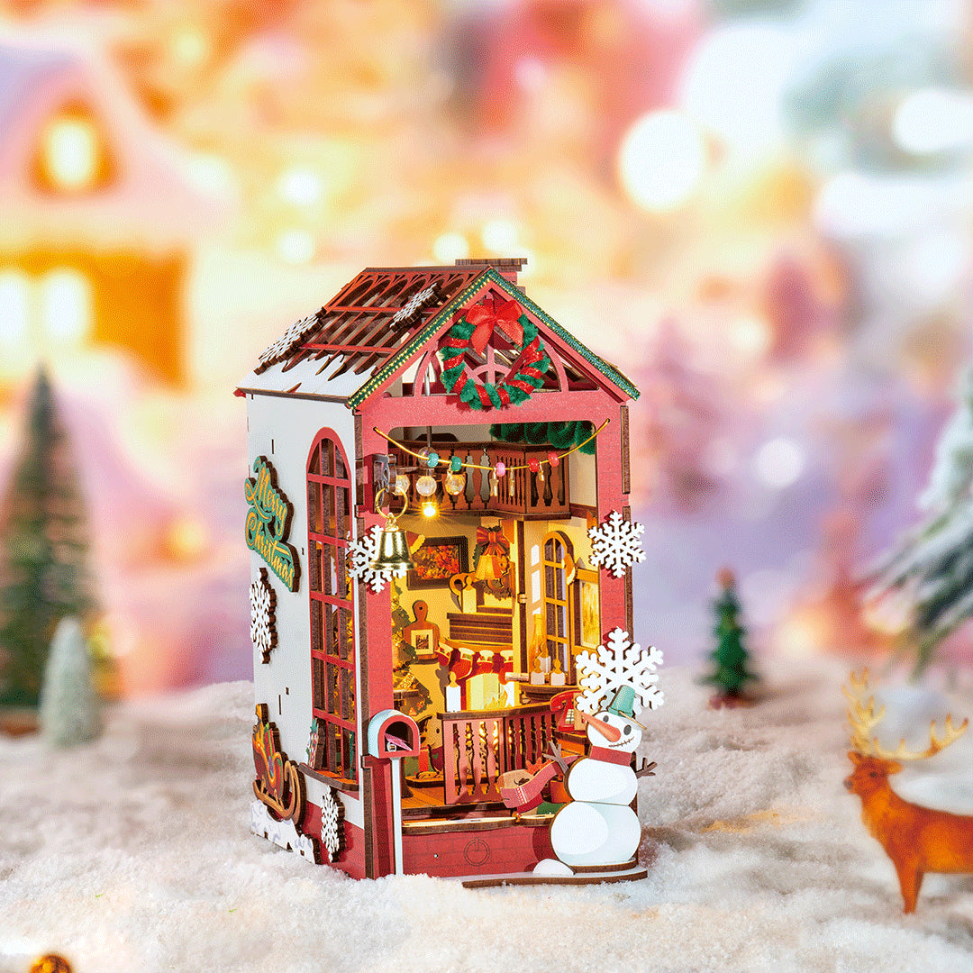 Miniatura da libreria - Christmas Indoor Scene