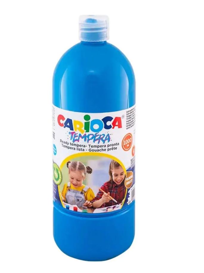 Tempera Lavabile Carioca 1000ml