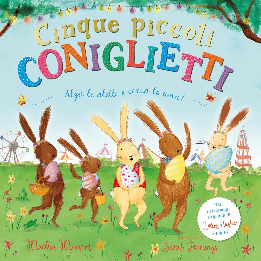 Cinque piccoli coniglietti - Centroscuola