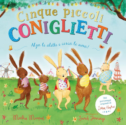 Cinque piccoli coniglietti - Centroscuola