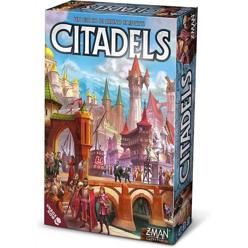 Citadels - gioco da tavolo di intrighi Asmodee