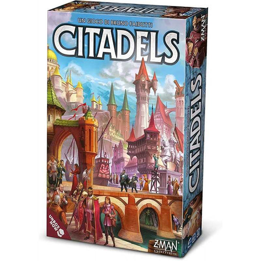 Citadels - gioco da tavolo di intrighi Asmodee