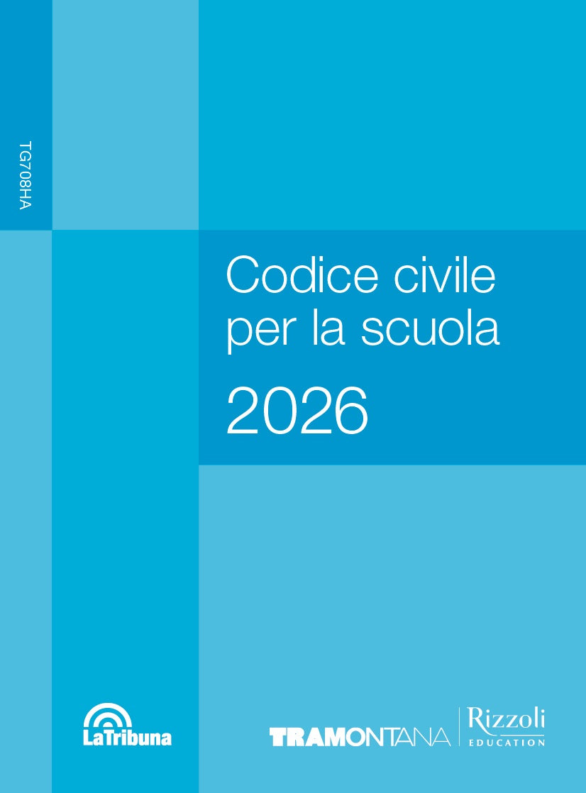 Codice civile per la scuola 2026 - Centroscuola