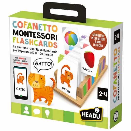 Cofanetto Montessori Flashcards