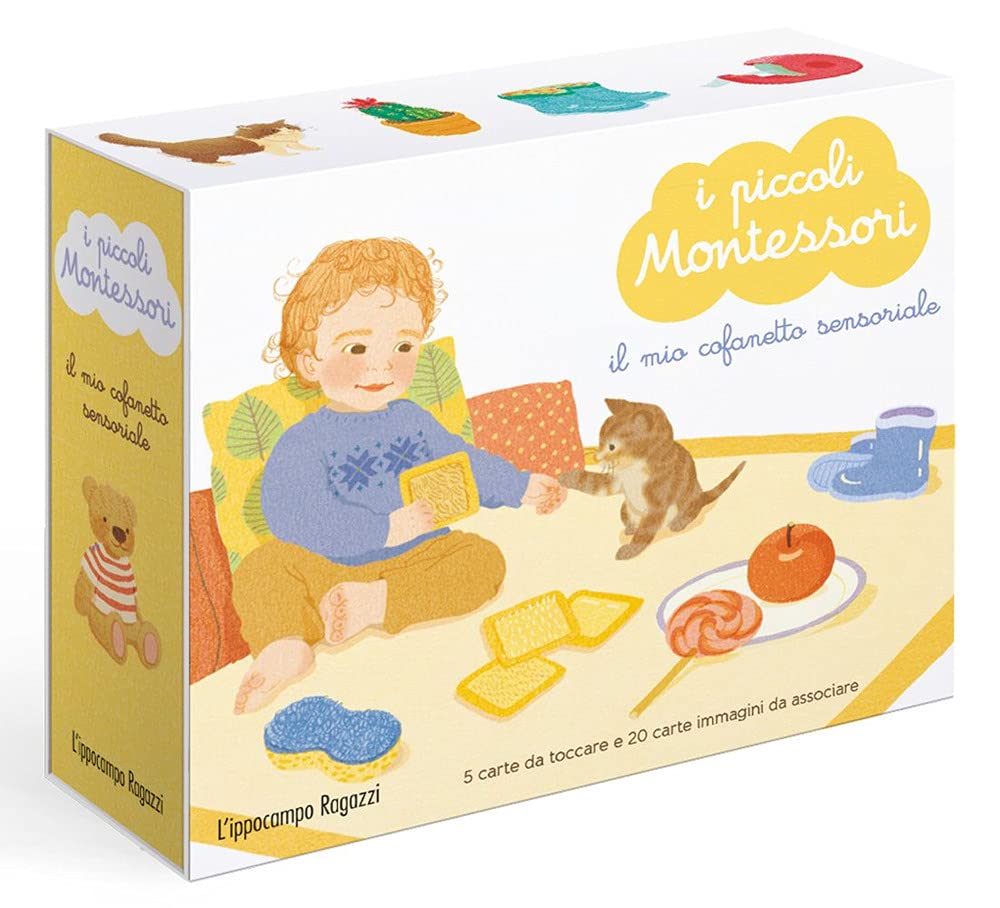 I piccoli Montessori - Il mio cofanetto sensoriale