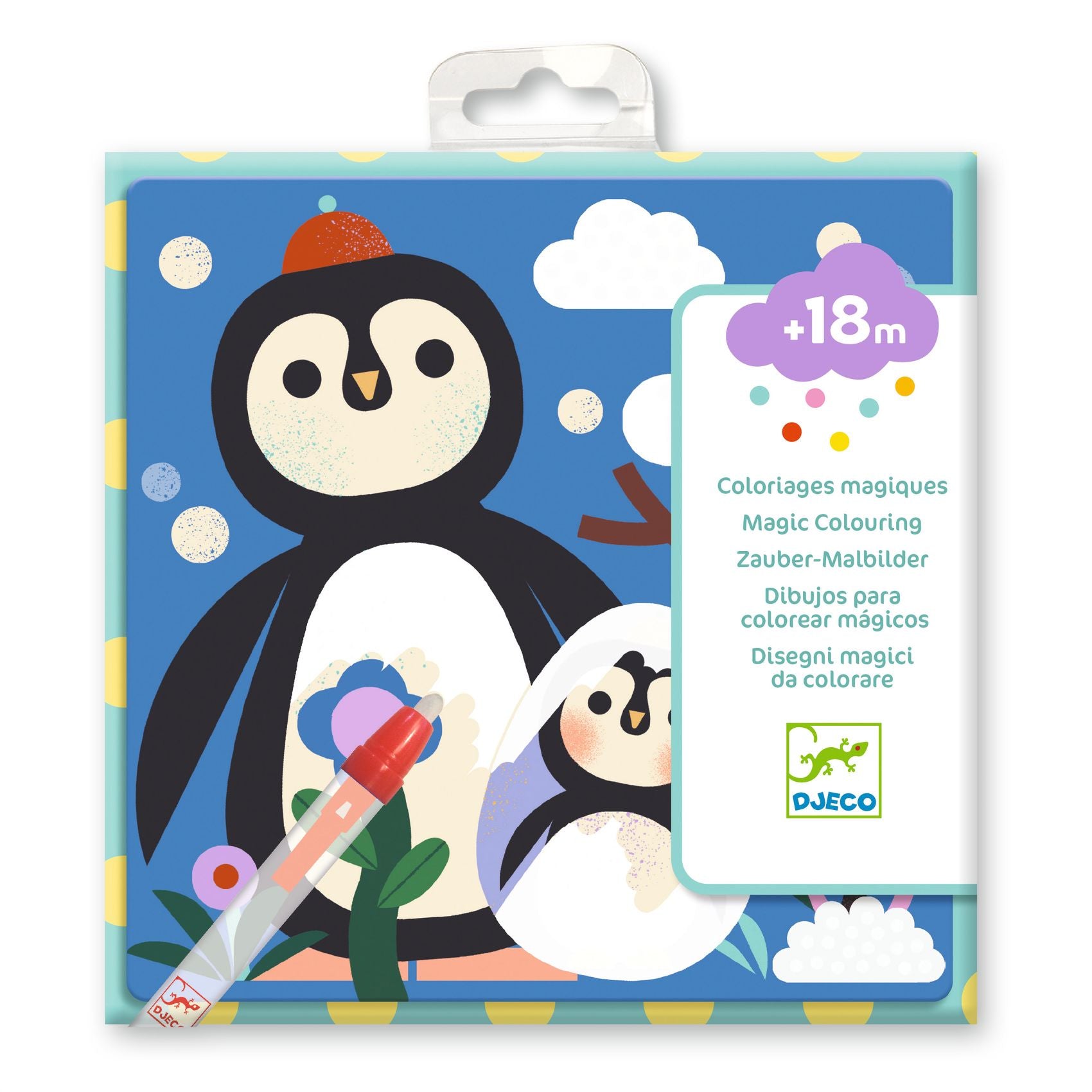 Cuccioli dal mondo - Colora magico - Centroscuola