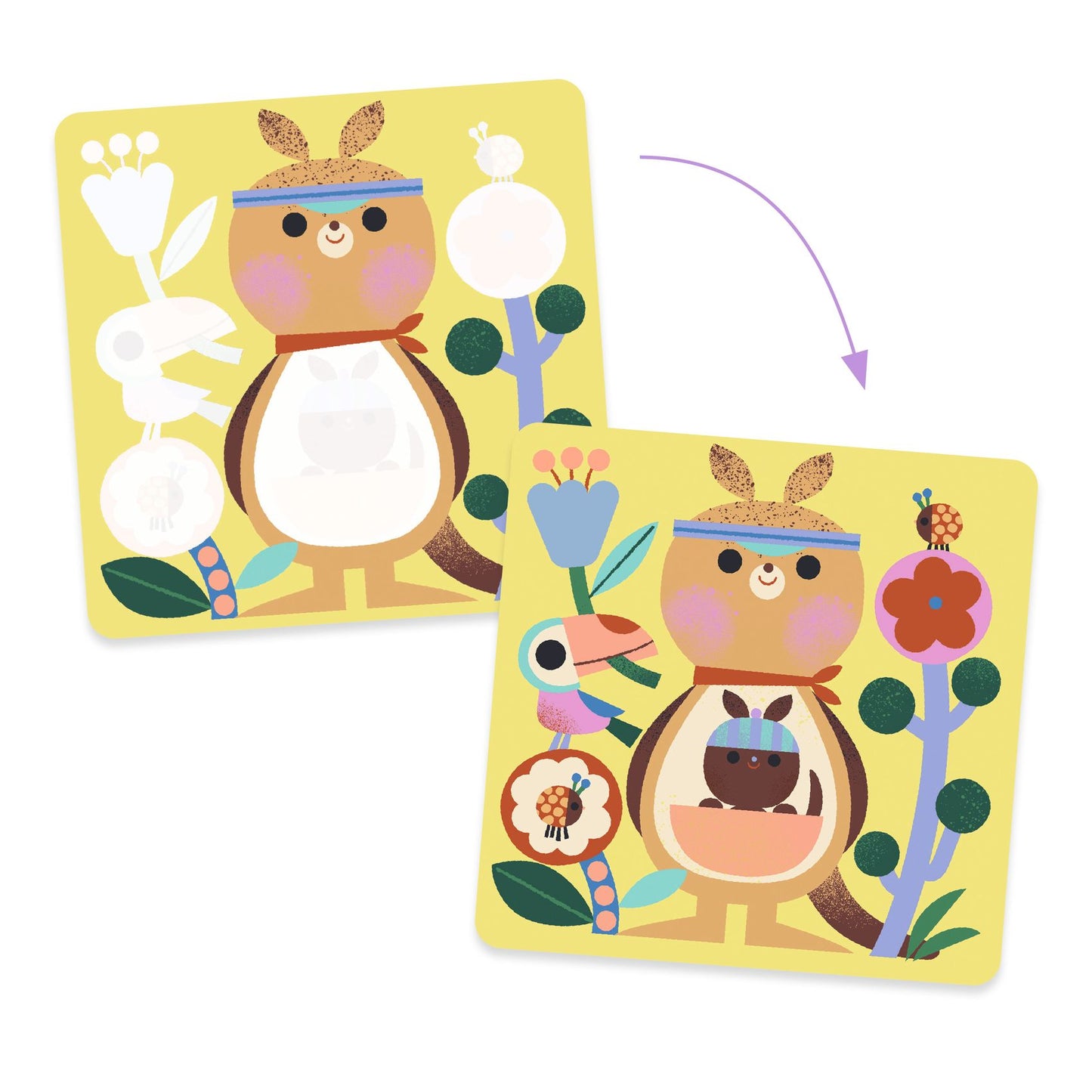 Cuccioli dal mondo - Colora magico - Centroscuola