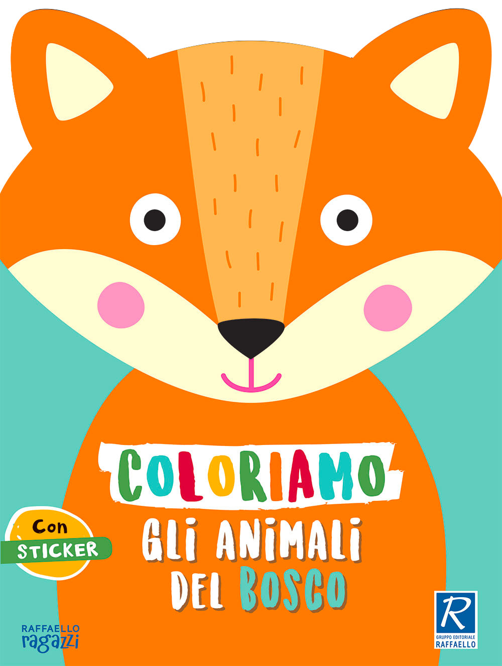 Coloriamo - Gli animali del bosco