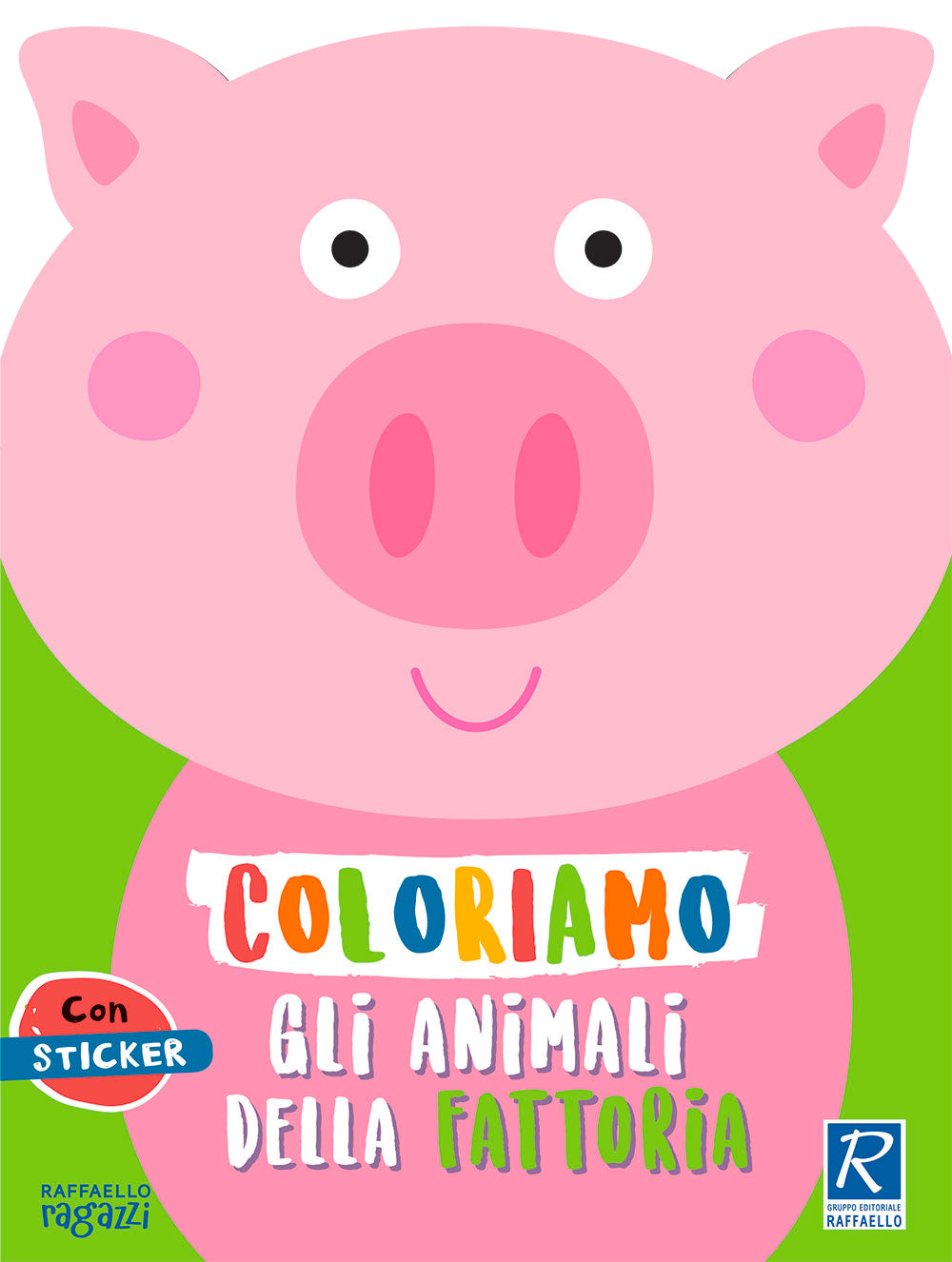 Coloriamo - Gli animali della fattoria