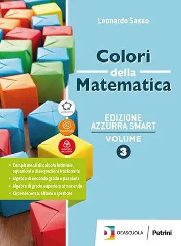 Colori Della Matematica Ed.Azzurra. Smart Vol.5+Quad.+Ebook  5 - Centroscuola