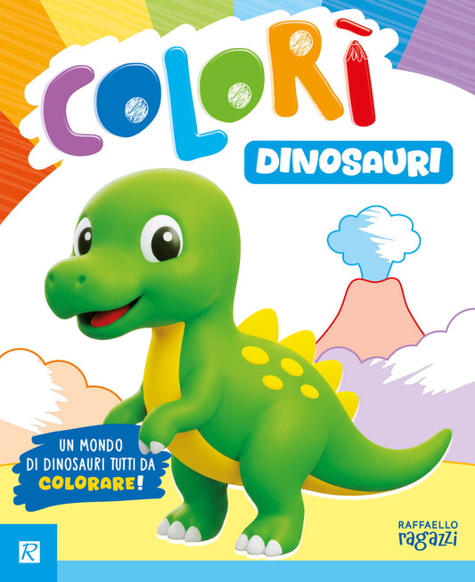 Colorì - Dinosauri - Centroscuola