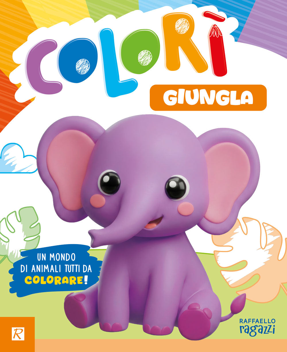 Colorì - Giungla - Centroscuola