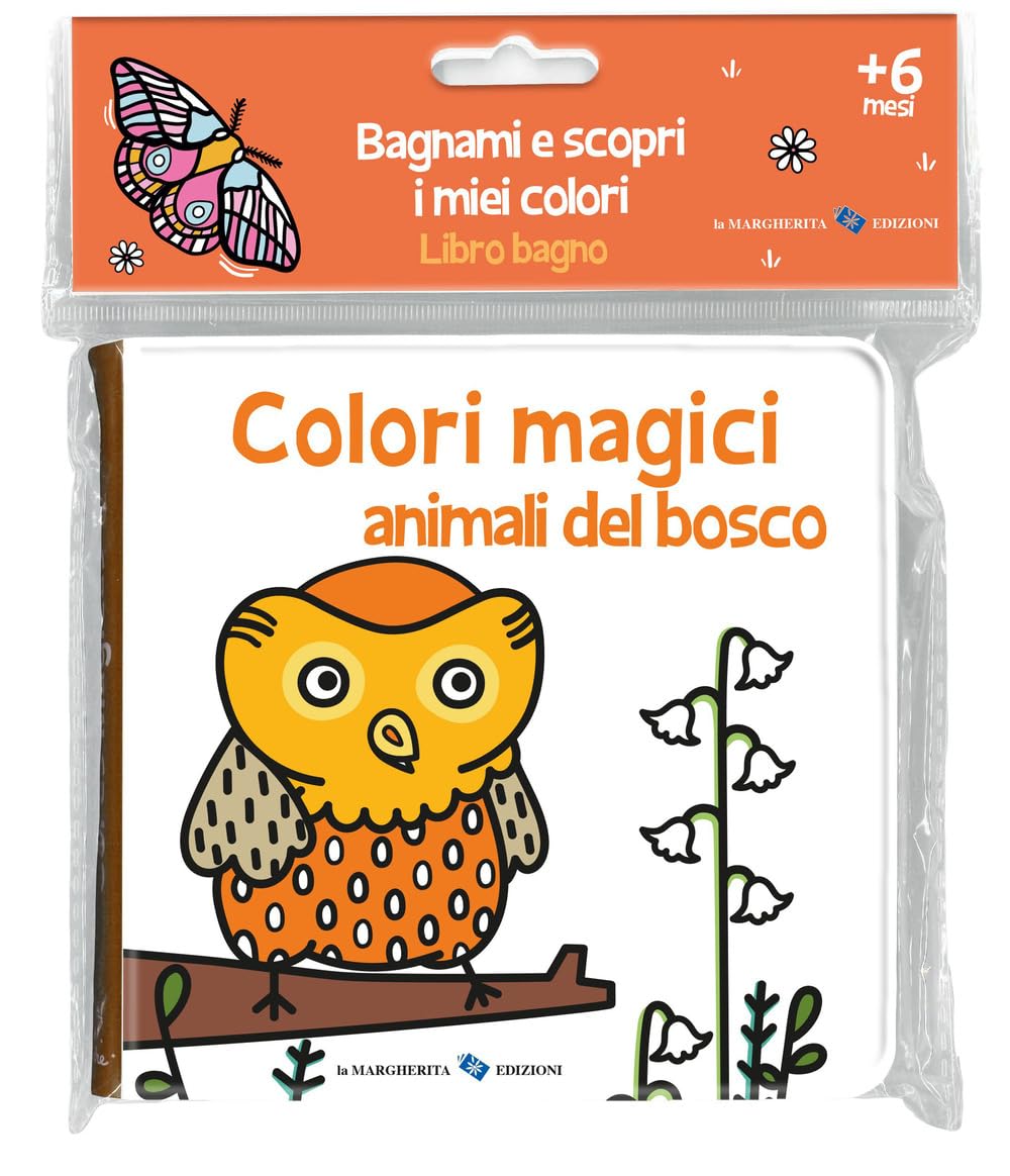 Colori magici - Animali del bosco - Centroscuola