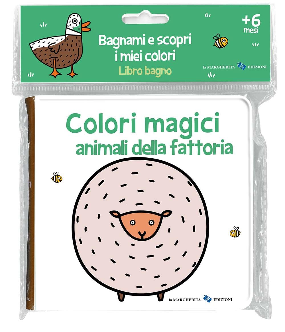 Colori magici - Animali della fattoria - Centroscuola