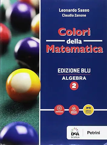 Colori Della Matematica. Ed. Blu Algebra 2+Quad.+Ebook 2 - Centroscuola