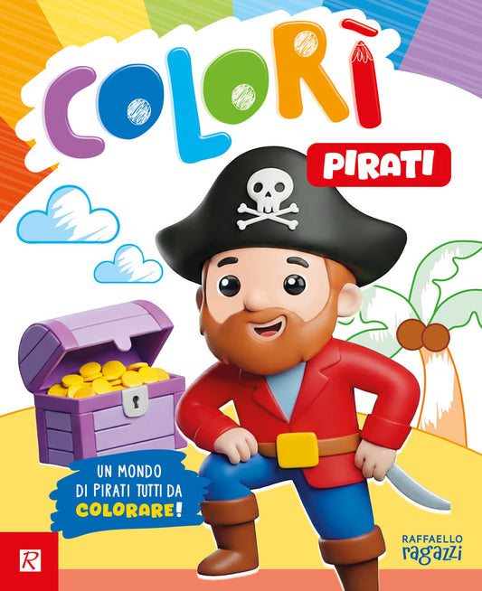 Colorì - Pirati - Centroscuola