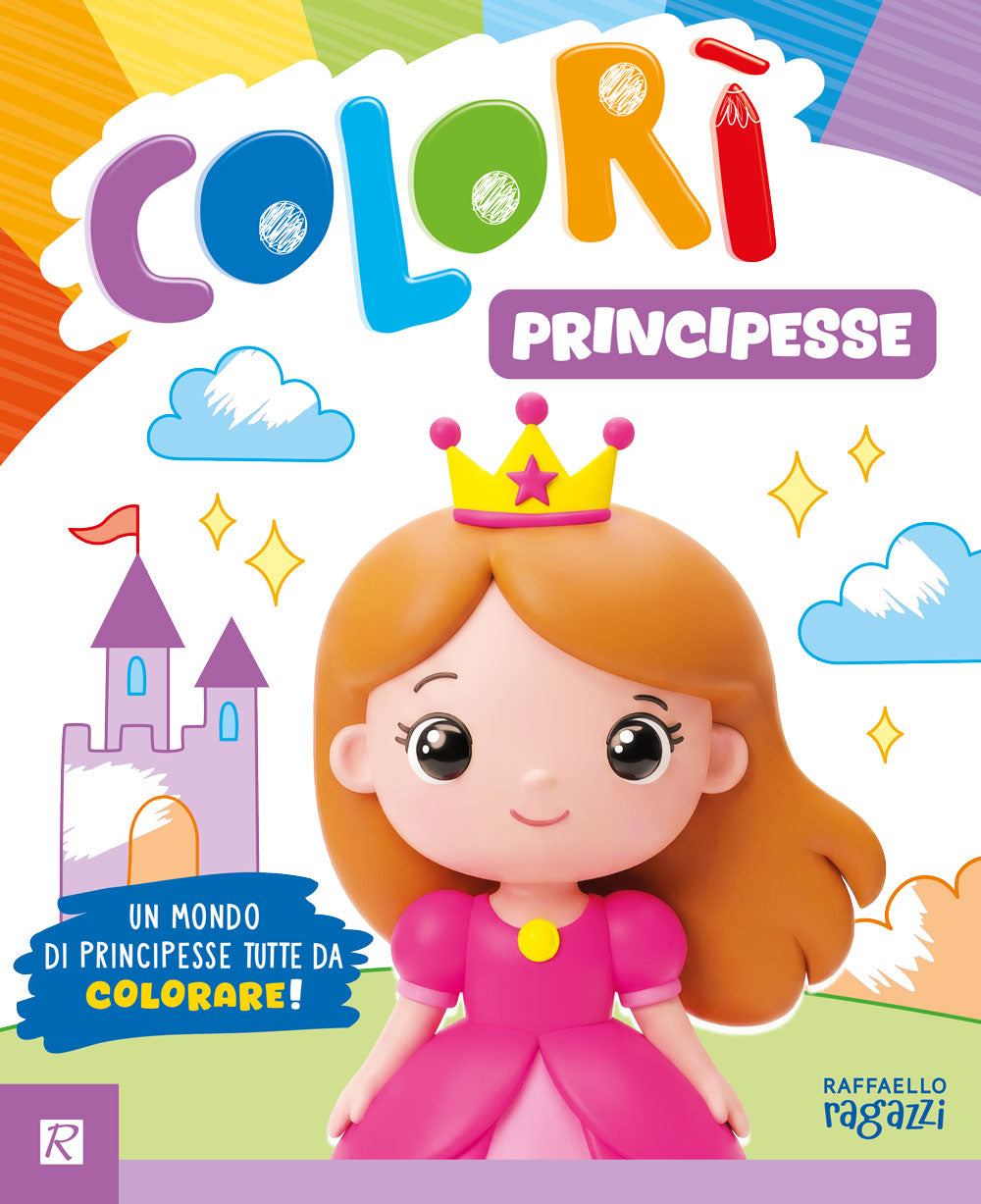 Colorì - Principesse - Centroscuola