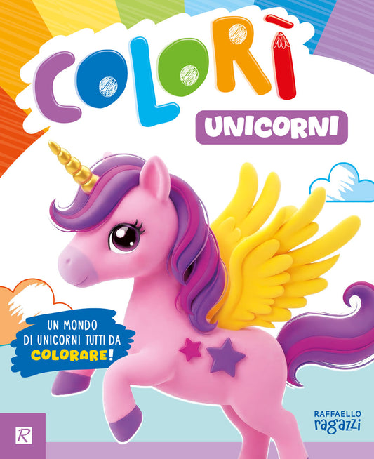 Colorì - Unicorni - Centroscuola