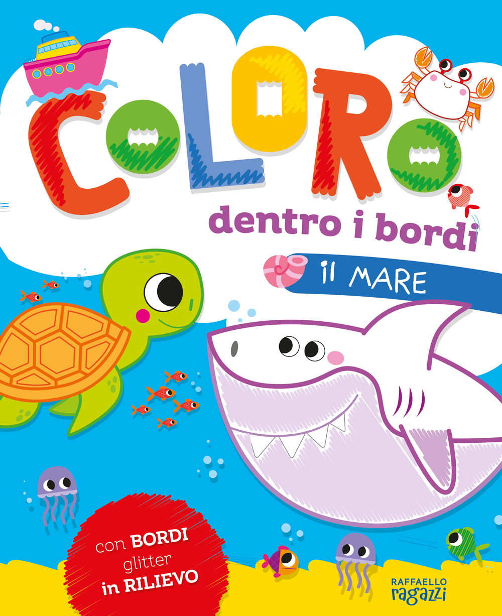 Coloro dentro i bordi - Il mare - Centroscuola