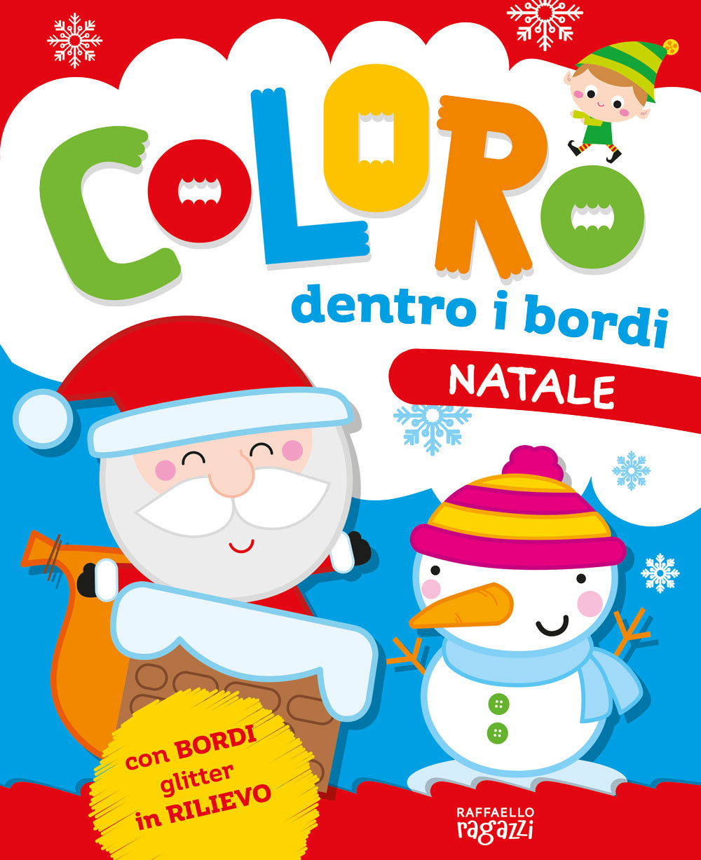 Coloro dentro i bordi - Natale - Centroscuola