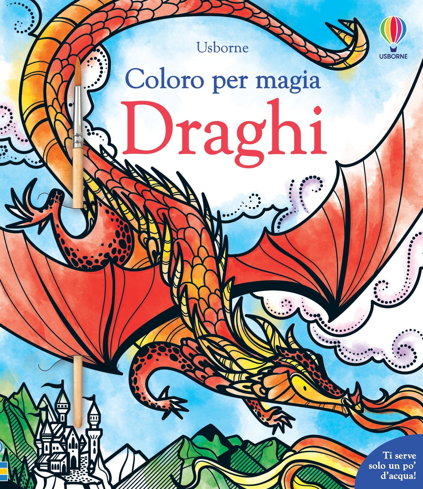 Coloro per magia - Draghi - Centroscuola