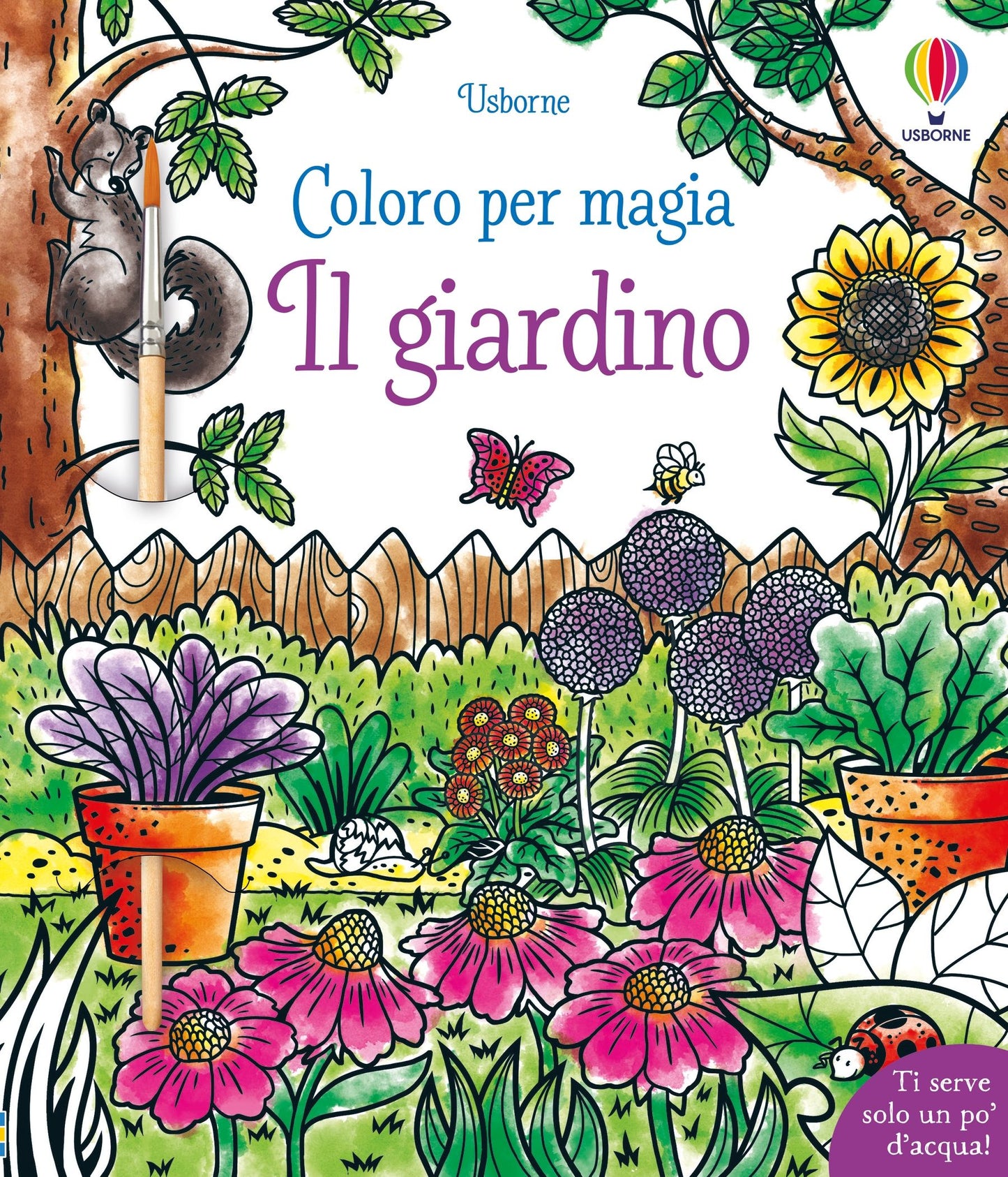 Coloro per magia - Il giardino
