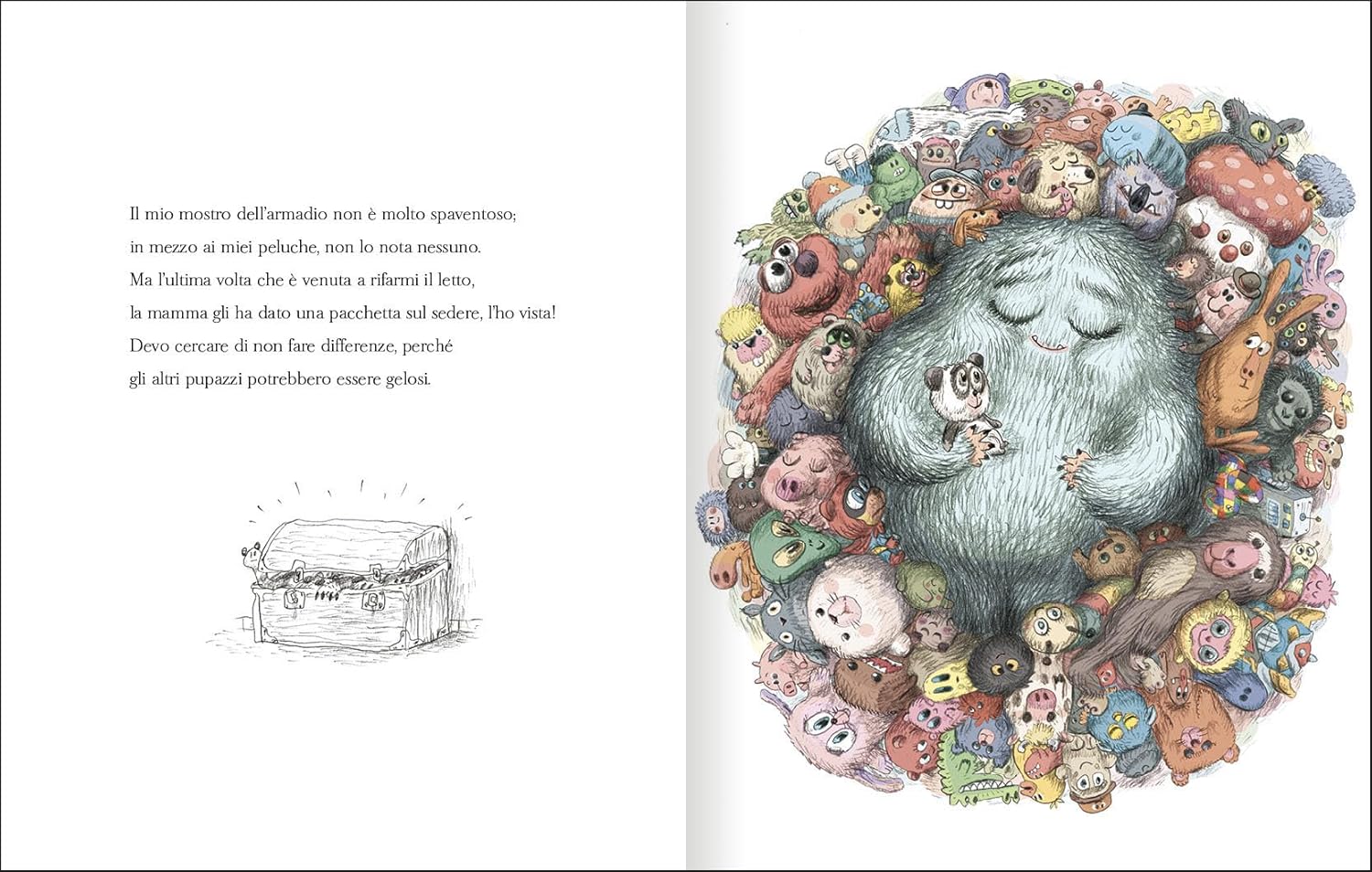 Come crescere un mostro dell'armadio - Centroscuola