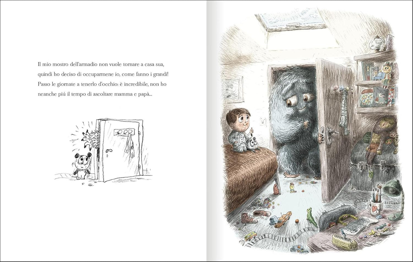 Come crescere un mostro dell'armadio - Centroscuola