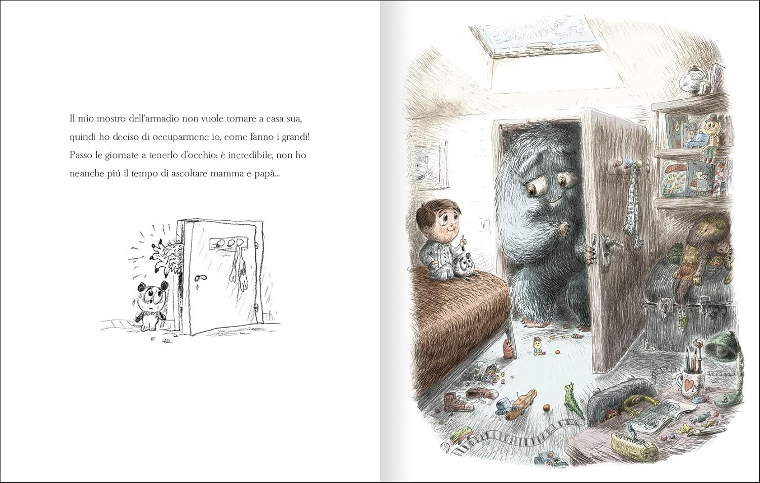Come crescere un mostro dell'armadio - Centroscuola