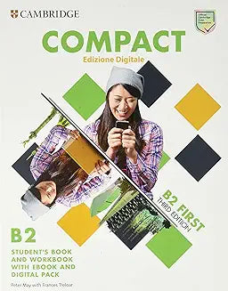 Compact First. Sbwb+E-Book. - Centroscuola