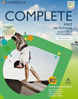 Complete First For Schools. Student`S Pack - Centroscuola