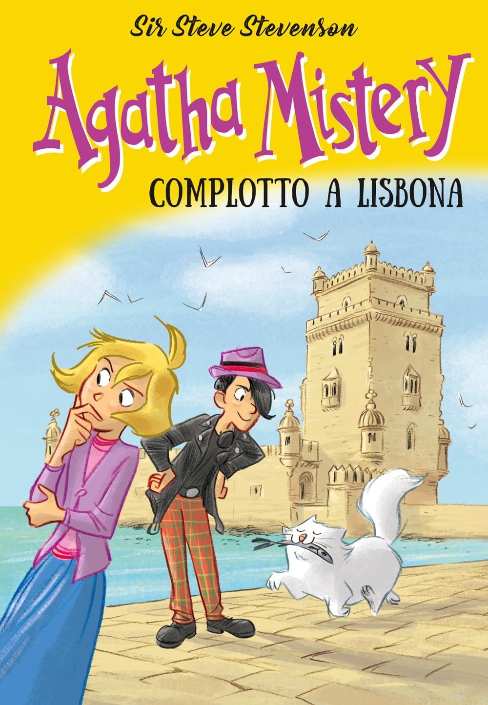 Agatha Mistery - Complotto a Lisbona