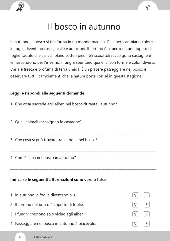 Comprendere i testi 6-7 anni - Centroscuola