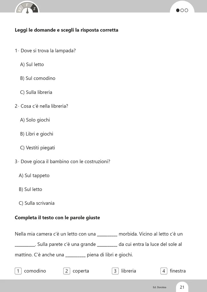 Comprendere i testi 7-8 anni - Centroscuola