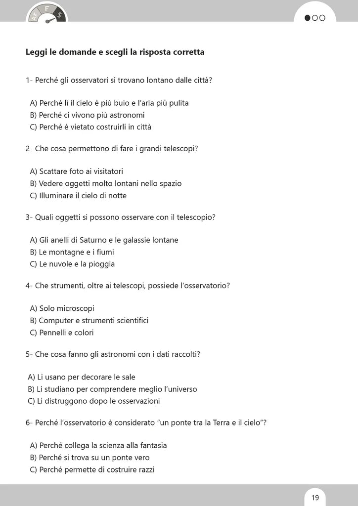 Comprendere i testi 8-9 anni - Centroscuola