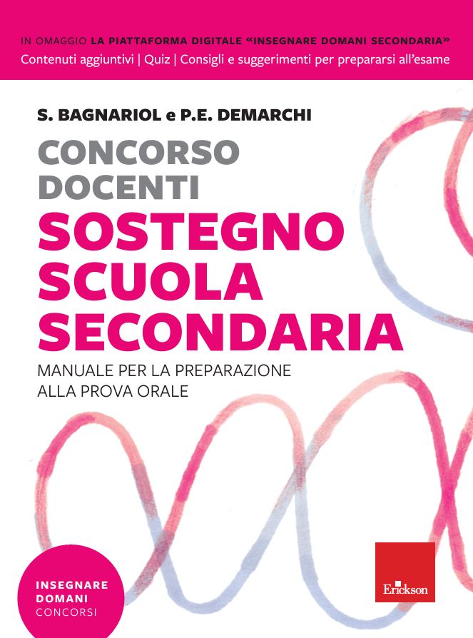 Concorso Docenti - Sostegno Scuola secondaria - Prova orale - Centroscuola