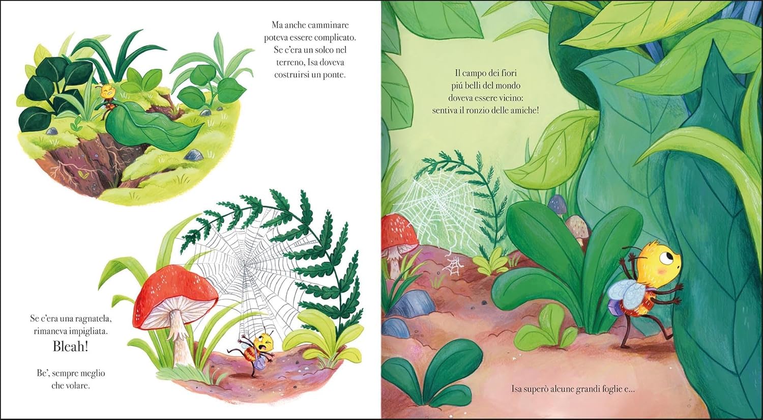 Coraggio, piccola ape! - Centroscuola