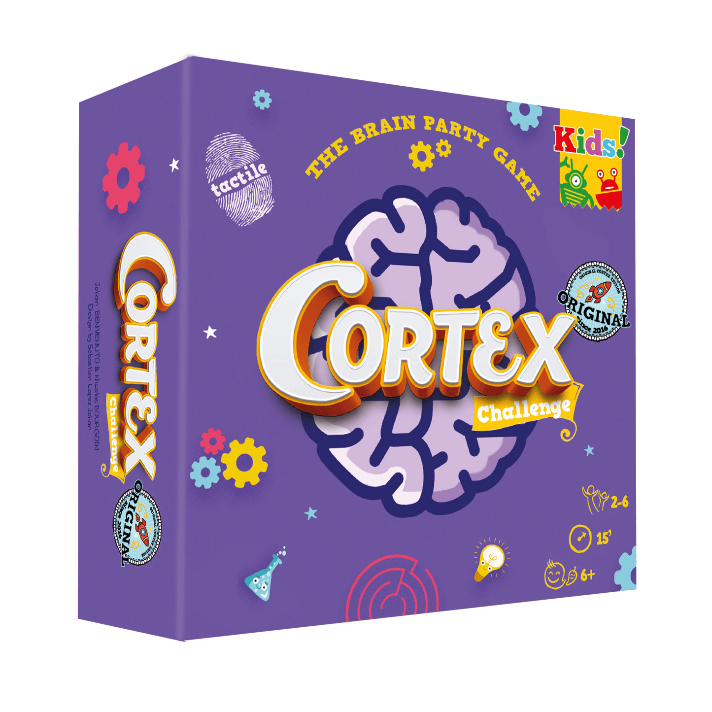 Cortex challenge - Kids