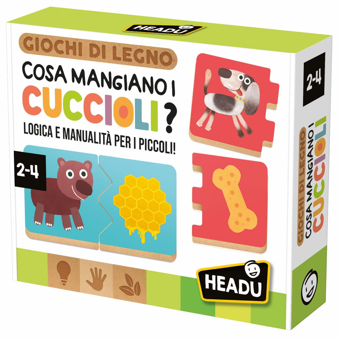 Cosa mangiano i cuccioli? - Centroscuola