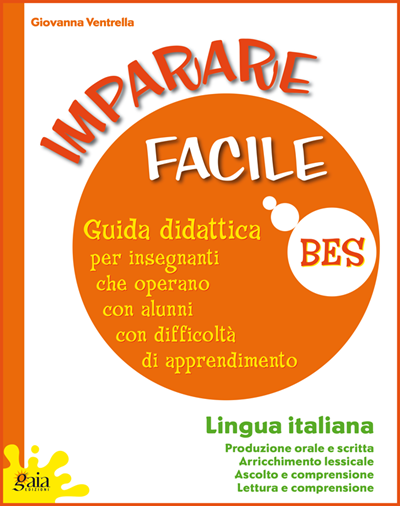 Imparare facile italiano GUIDA + Quaderno E + F - Centroscuola