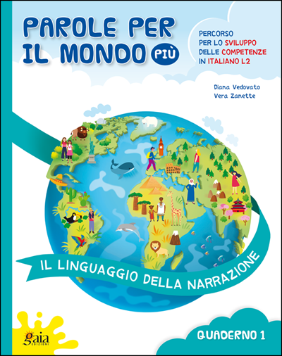 Parole per il mondo più - Guida insegnante - Centroscuola