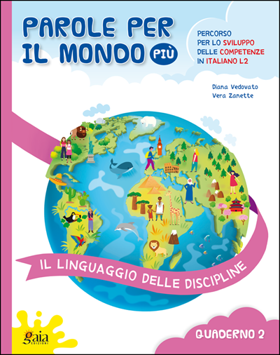Parole per il mondo più - Guida insegnante - Centroscuola