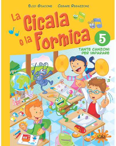 La cicala e la formica 5 - Centroscuola