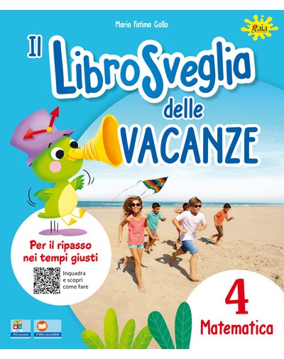Il libro sveglia delle vacanze - Matematica 4 - Centroscuola