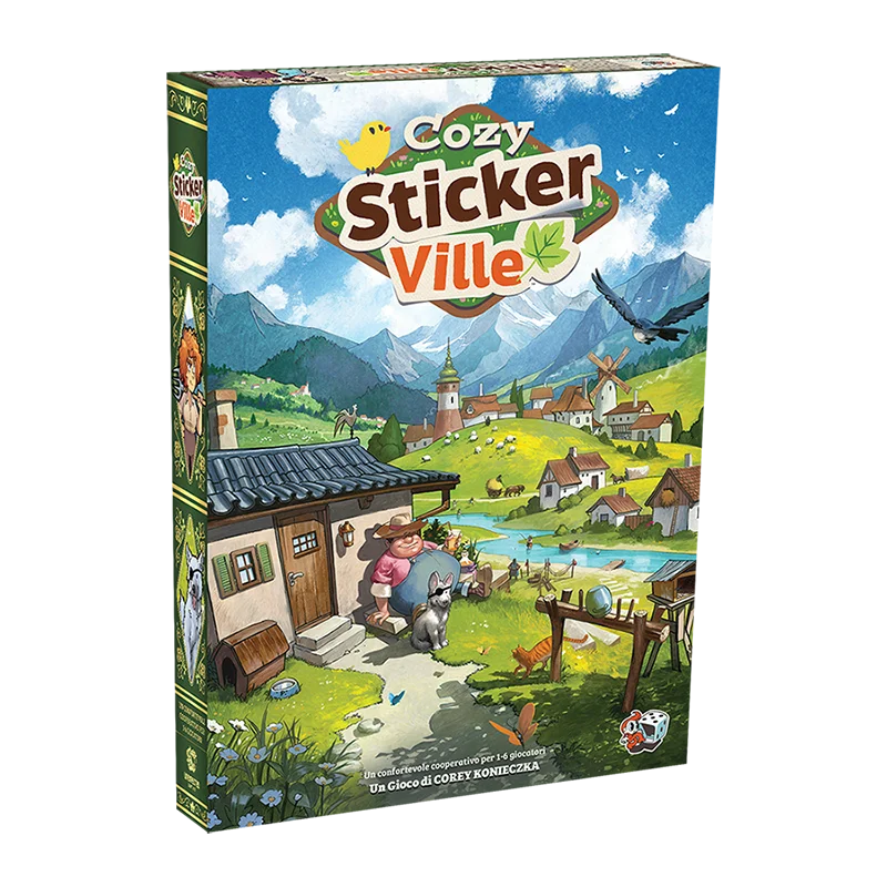 Cozy Stickerville - Centroscuola