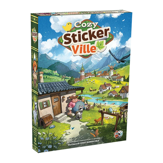 Cozy Stickerville - Centroscuola