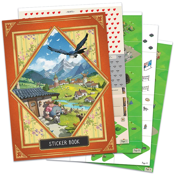 Cozy Stickerville - Centroscuola