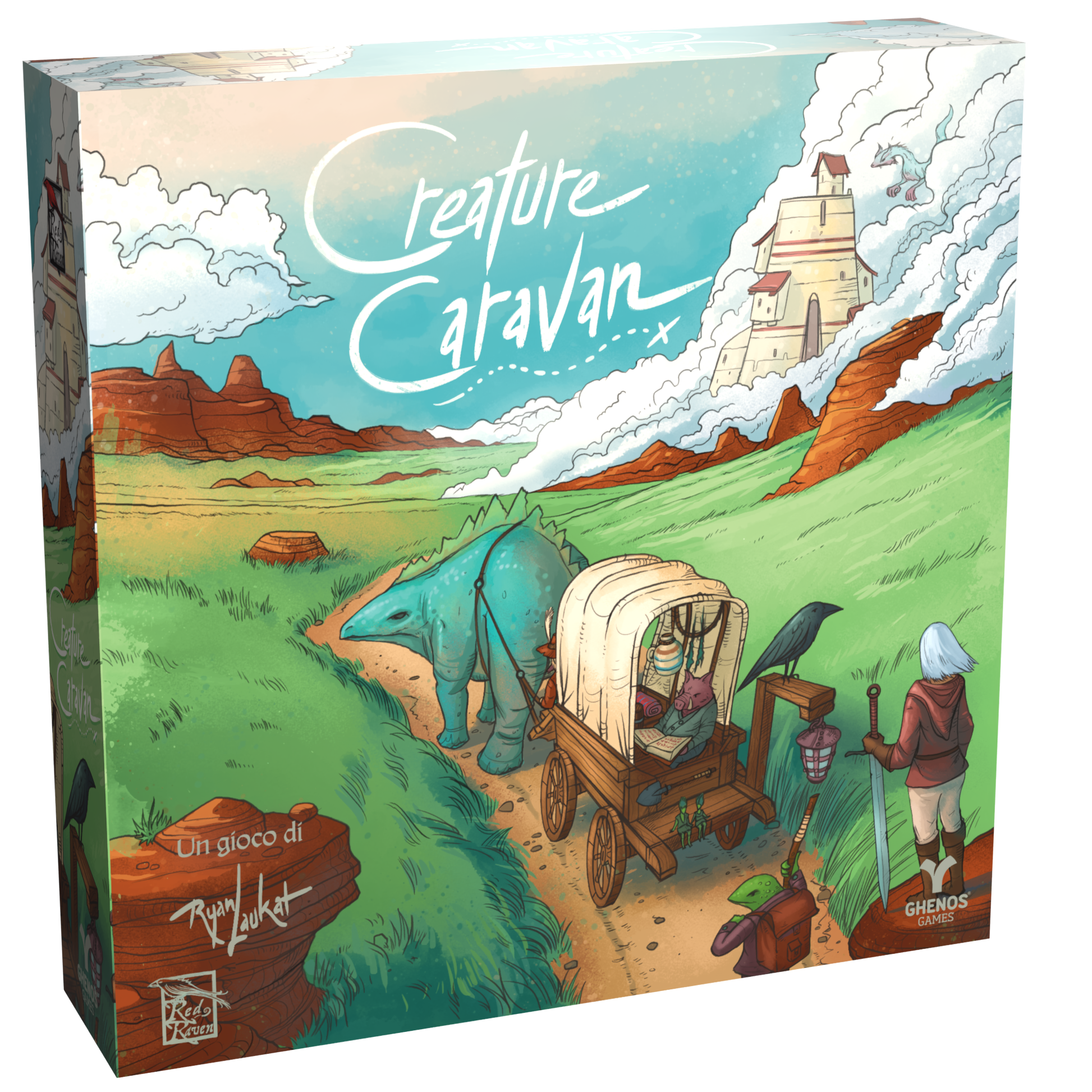 Creature Caravan - Centroscuola