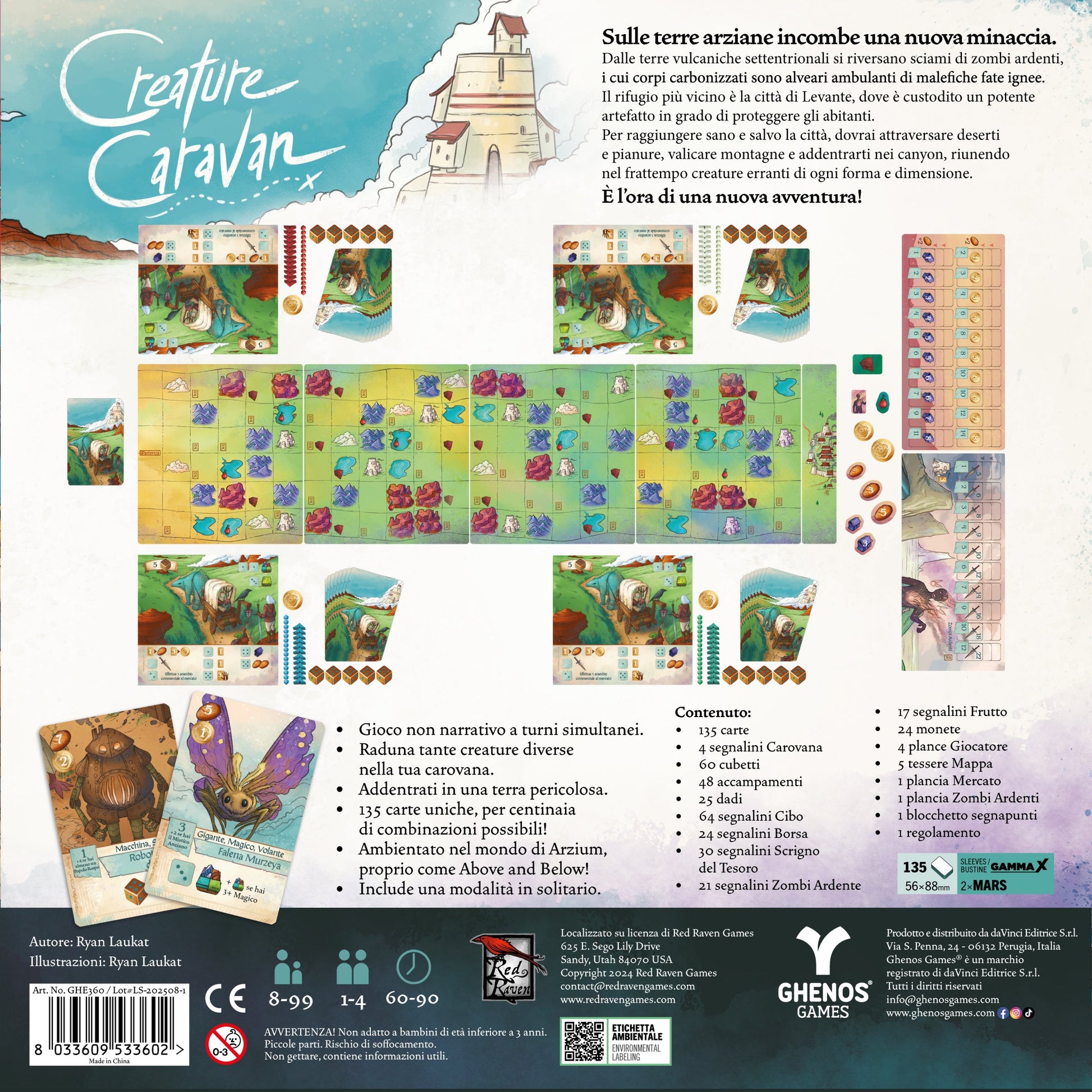 Creature Caravan - Centroscuola