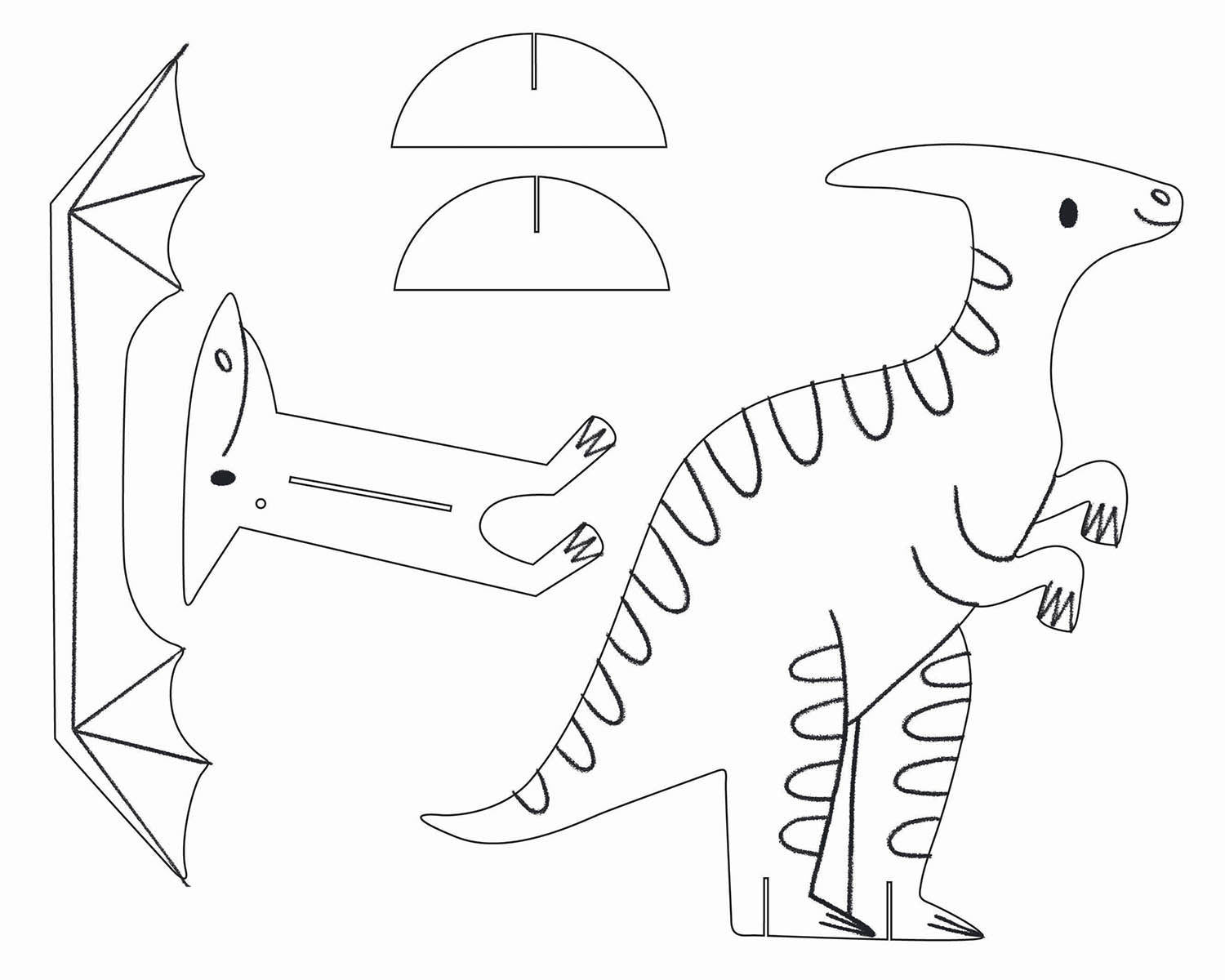 Creazioni colorate - Dinosauri - Centroscuola